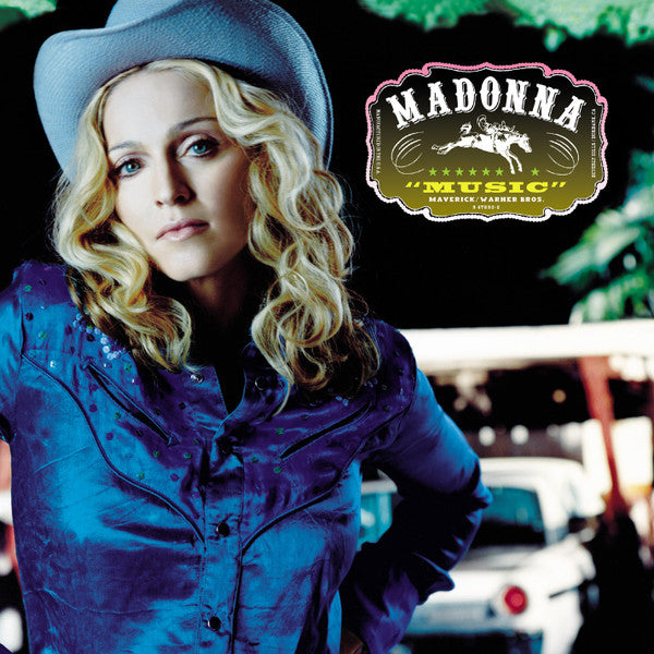 Madonna : Music (CD, Album, RE, WEA)