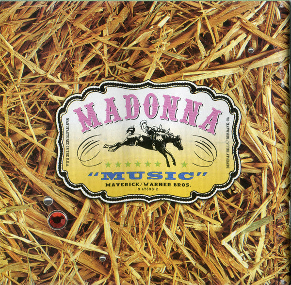 Madonna : Music (CD, Album, RE, WEA)