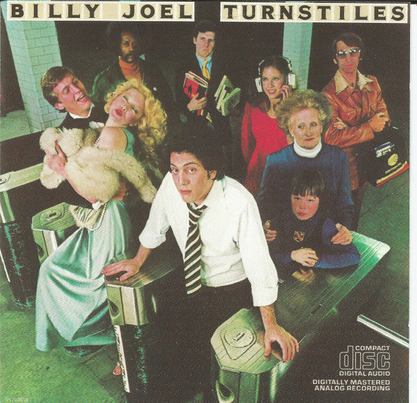 Billy Joel : Turnstiles (CD, Album, RE, RP)