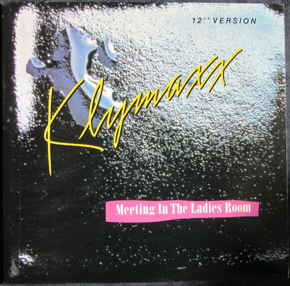 Klymaxx : Meeting In The Ladies Room (12")