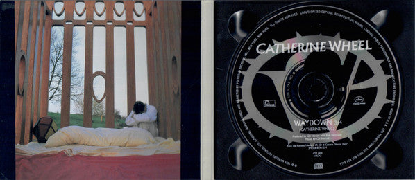 Catherine Wheel : Waydown (CD, Single, Promo)