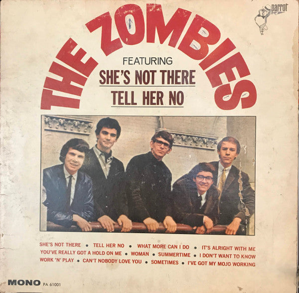 The Zombies : The Zombies (LP, Album, Mono, ARC)