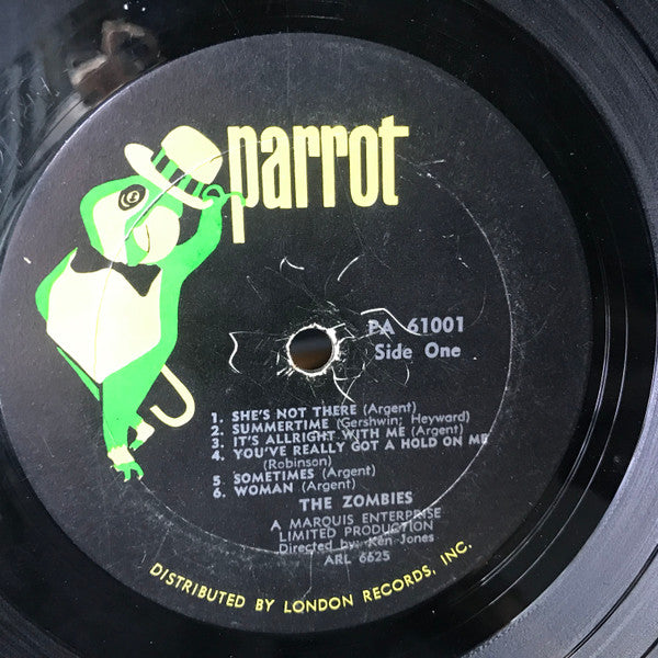 The Zombies : The Zombies (LP, Album, Mono, ARC)