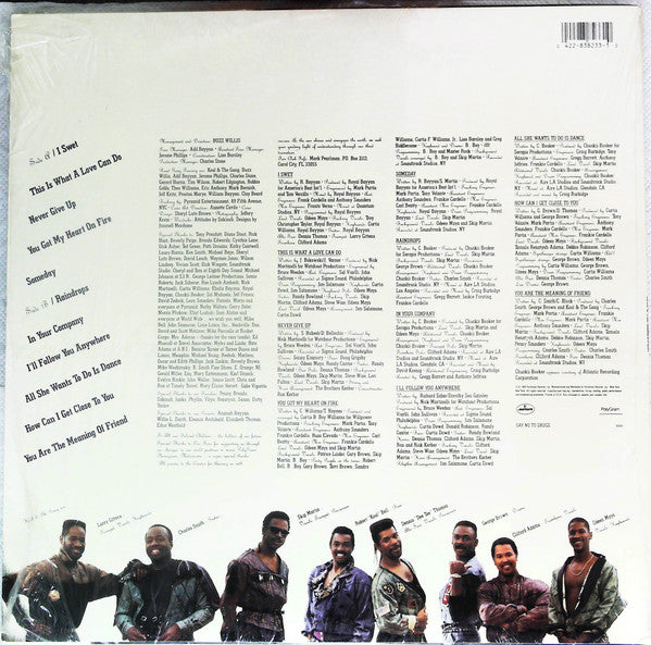 Kool & The Gang : Sweat (LP)