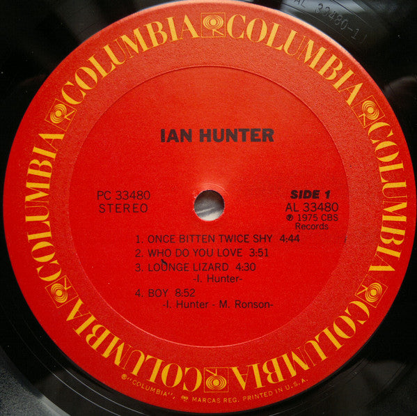 Ian Hunter : Ian Hunter (LP, Album, Ter)