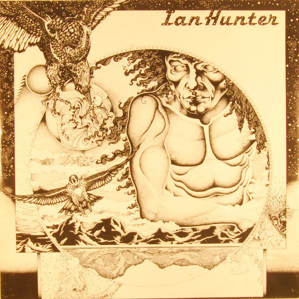 Ian Hunter : Ian Hunter (LP, Album, Ter)