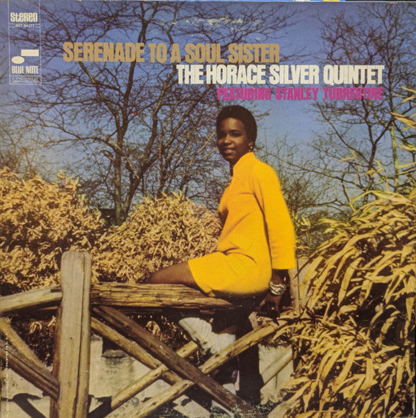 The Horace Silver Quintet Featuring Stanley Turrentine : Serenade To A Soul Sister (LP, Album, Gat)