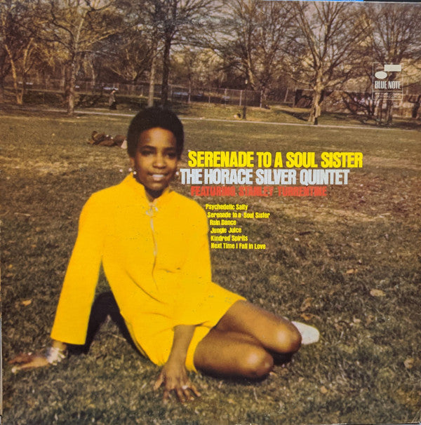 The Horace Silver Quintet Featuring Stanley Turrentine : Serenade To A Soul Sister (LP, Album, Gat)