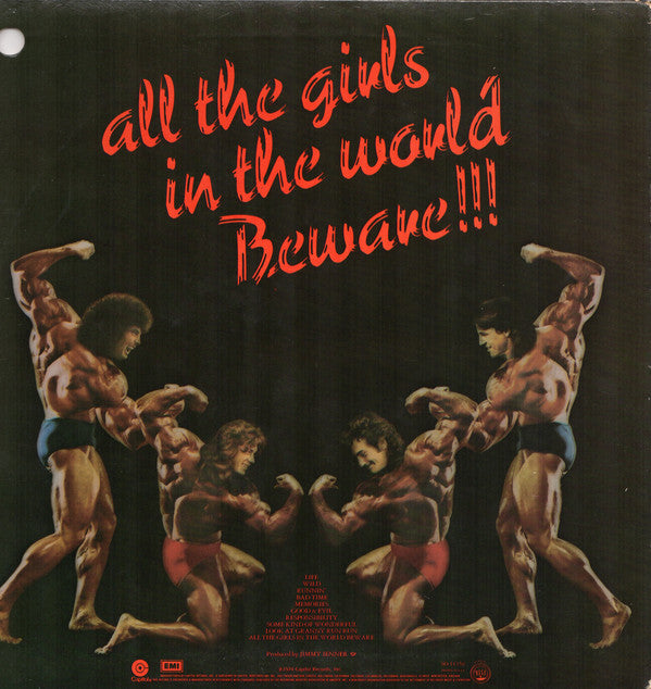 Grand Funk Railroad : All The Girls In The World Beware!!! (LP, Album, Win)