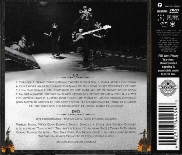Fall Out Boy : * * * * Live In Phoenix (CD, Album + DVD-V, NTSC)