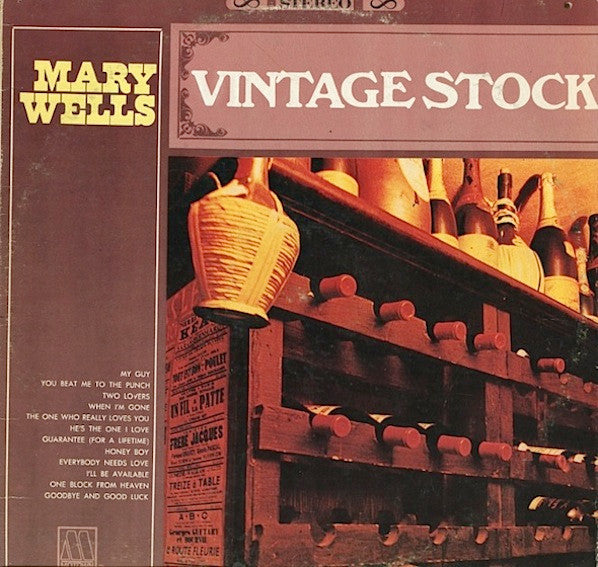 Mary Wells : Vintage Stock (LP, Comp)