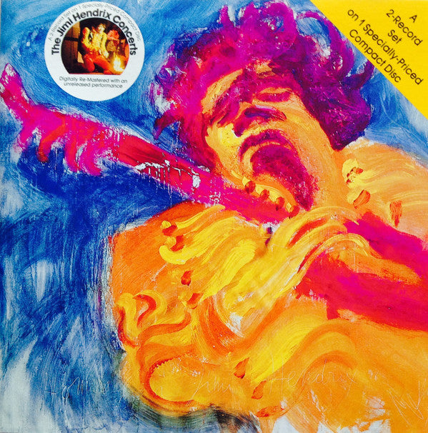 Jimi Hendrix : The Jimi Hendrix Concerts (CD, Comp, RE, RM)