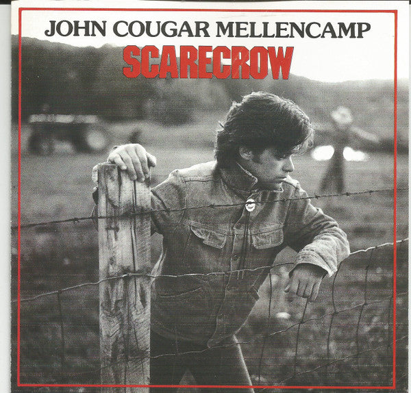 John Cougar Mellencamp : Scarecrow (CD, Album, Club, RP, BMG)