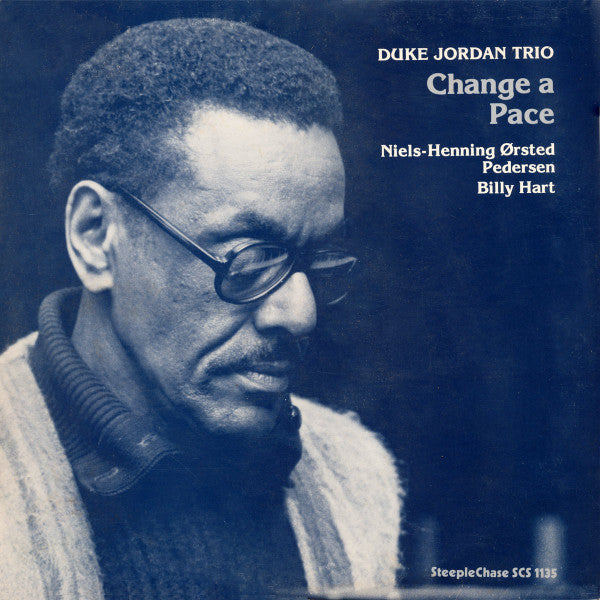 Duke Jordan Trio : Change A Pace (LP, Album)