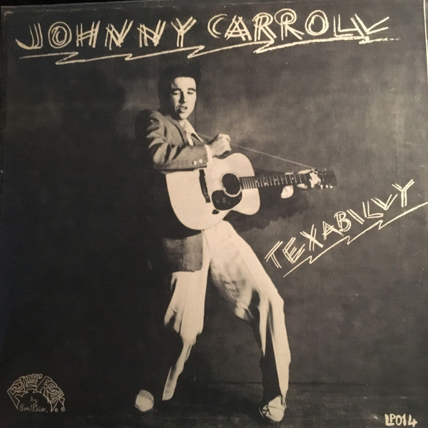 Johnny Carroll : Texabilly (LP, Album)