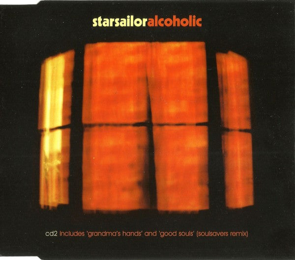 Starsailor : Alcoholic (CD, Single, CD2)