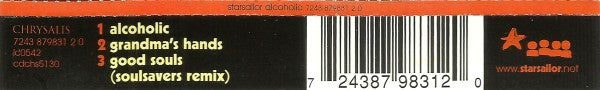 Starsailor : Alcoholic (CD, Single, CD2)