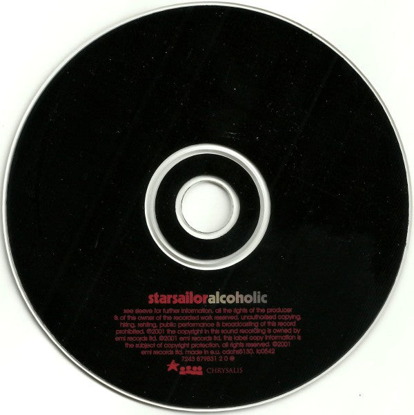 Starsailor : Alcoholic (CD, Single, CD2)