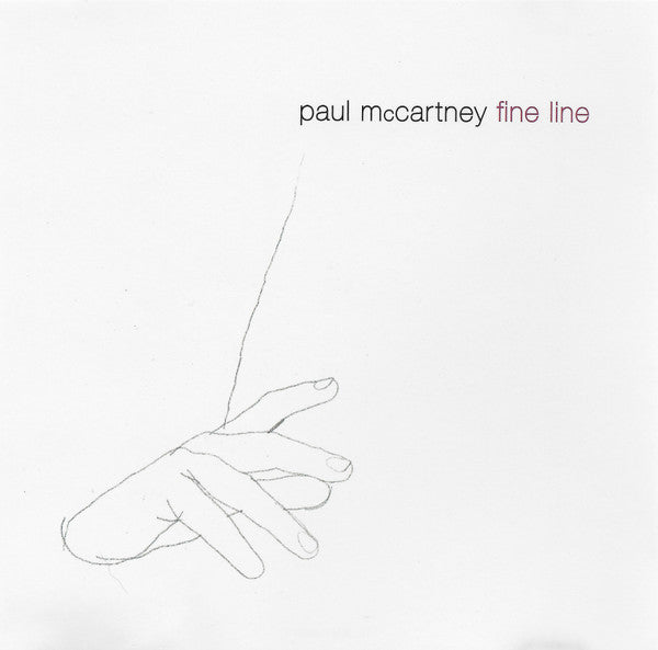 Paul McCartney : Fine Line (CD, Single, Promo)
