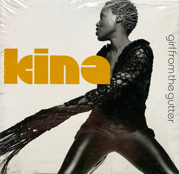 Kina : Girl From The Gutter (CD, Single, Promo)