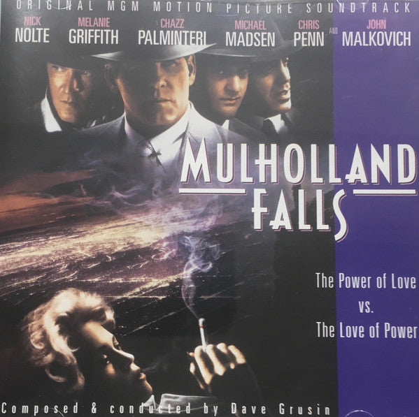 Dave Grusin : Mulholland Falls (Original MGM Motion Picture Soundtrack) (CD, Album)