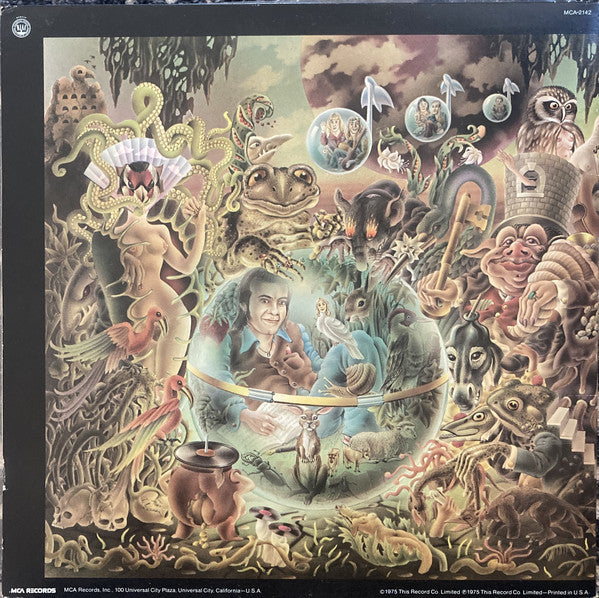 Elton John : Captain Fantastic And The Brown Dirt Cowboy (LP, Album, Gat)