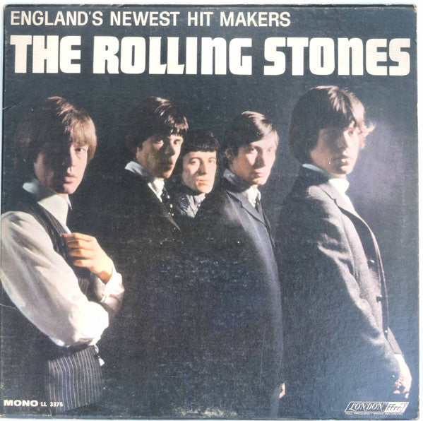 The Rolling Stones : The Rolling Stones (LP, Album, Mono)