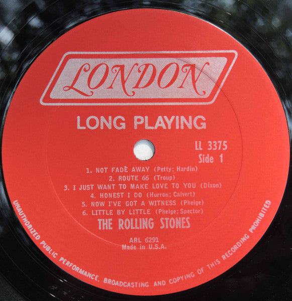 The Rolling Stones : The Rolling Stones (LP, Album, Mono)