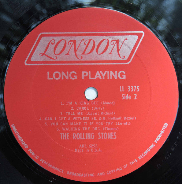 The Rolling Stones : The Rolling Stones (LP, Album, Mono)