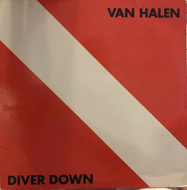 Van Halen : Diver Down (LP, Album, Ter)