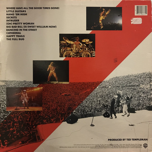 Van Halen : Diver Down (LP, Album, Ter)