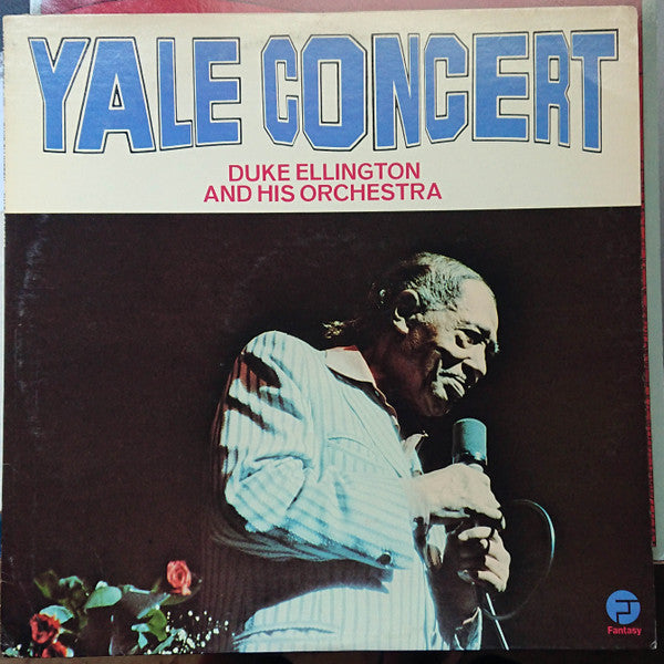Duke Ellington And His Orchestra : Yale Concert (LP, Promo)