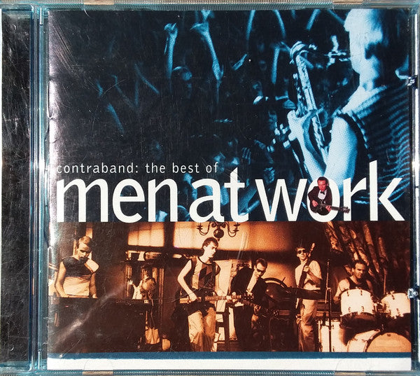 Men At Work : Contraband: The Best Of Men At Work (CD, Comp, M/Print, RE, Pit)