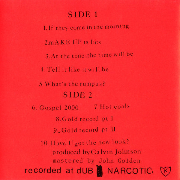 The Make-Up : Sound Verite (CD, Album)