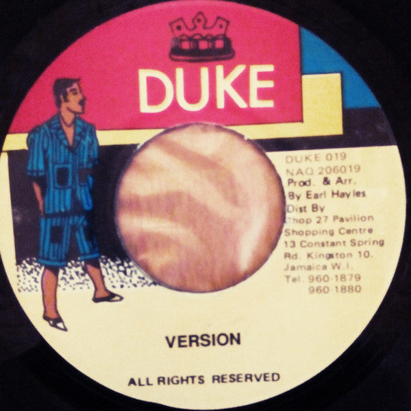 Glen Ricks : Venus (7")