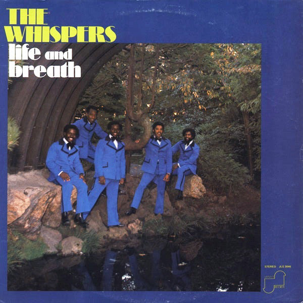 The Whispers : Life And Breath (LP, Album)