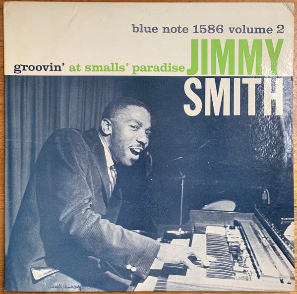 Jimmy Smith : Groovin' At Smalls' Paradise (Volume 2) (LP, Album, Mono, RP)