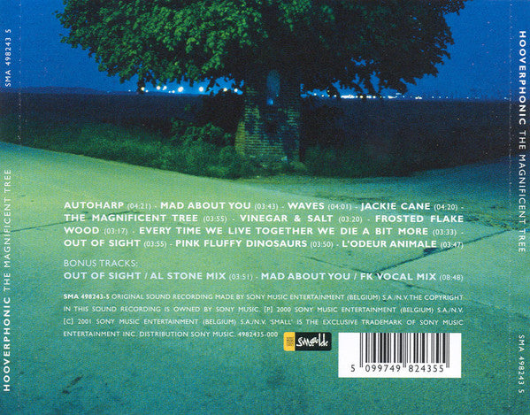 Hooverphonic : The Magnificent Tree (CD, Album)