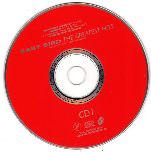 Baby Bird : The Greatest Hits (2xCD, Album, Comp)