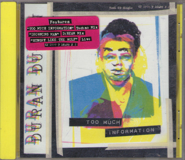 Duran Duran : Too Much Information (CD, Maxi)
