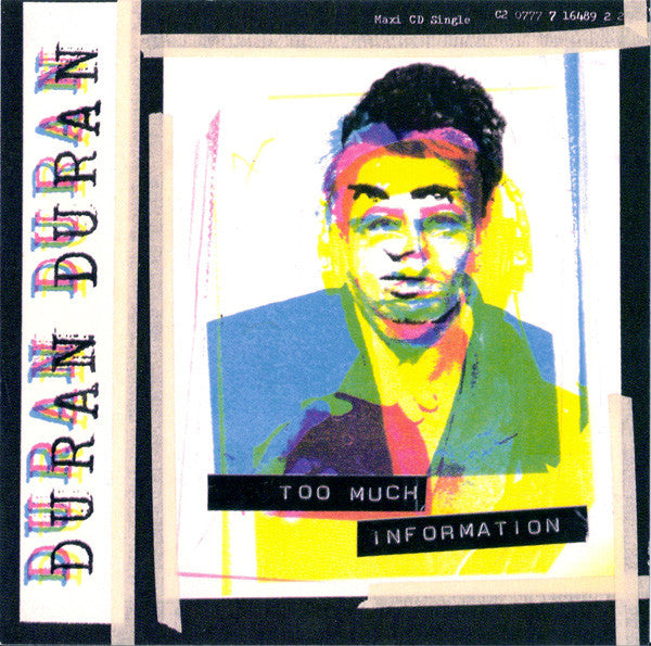 Duran Duran : Too Much Information (CD, Maxi)