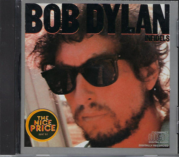 Bob Dylan : Infidels (CD, Album, RE)