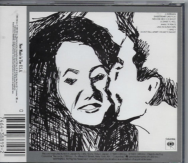 Bob Dylan : Infidels (CD, Album, RE)