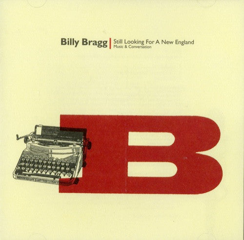 Billy Bragg : Still Looking For A New England (2xCD, Comp, Promo)