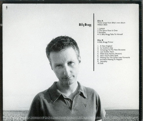 Billy Bragg : Still Looking For A New England (2xCD, Comp, Promo)