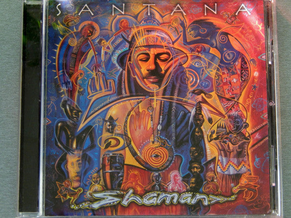 Santana : Shaman (CD, Album, Enh, Son)