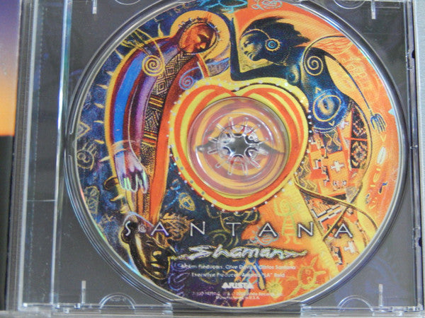 Santana : Shaman (CD, Album, Enh, Son)