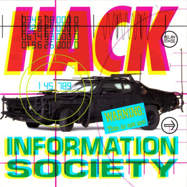 Information Society : Hack (CD, Album)