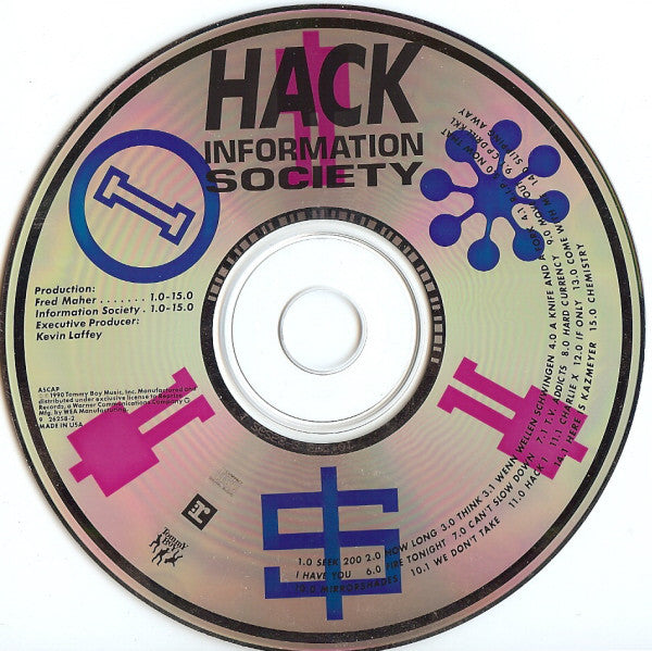 Information Society : Hack (CD, Album)