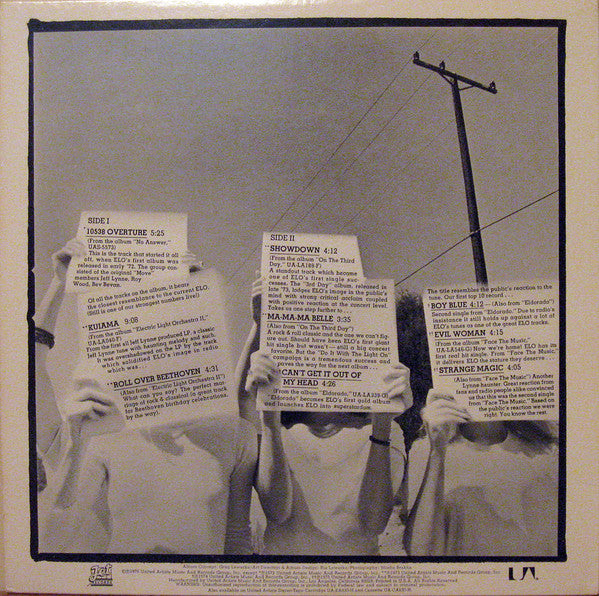 Electric Light Orchestra : Olé ELO (LP, Comp, Ter)